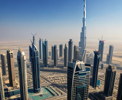 The great Vision of Dubai