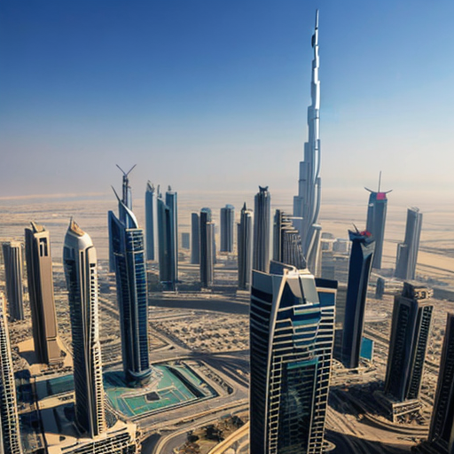 The great Vision of Dubai